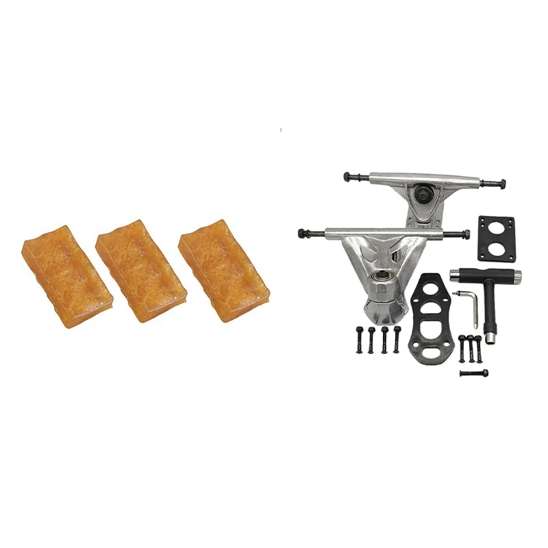 1 комплект 6 дюймов C7 вращающийся кронштейн для сухого серфинга скейтборда моста и 3 шт. скейтборда чистый ластик полировка
1 комплект 6 дюймов C7 вращающийся кронштейн для сухого серфинга скейтборда моста и 3 шт. скейтборда чистый ластик полировка