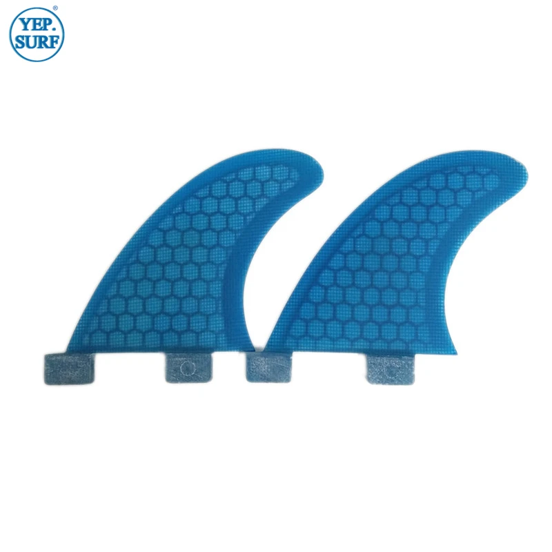 FCS Surfboard Fin Blue color GL with Knubster Centre Kneel Fin Honeycomb Fibreglass Surf Fin Quilhas Surf FCS Rear Fins
FCS Surfboard Fin Blue color GL with Knubster Centre Kneel Fin Honeycomb Fibreglass Surf Fin Quilhas Surf FCS Rear Fins