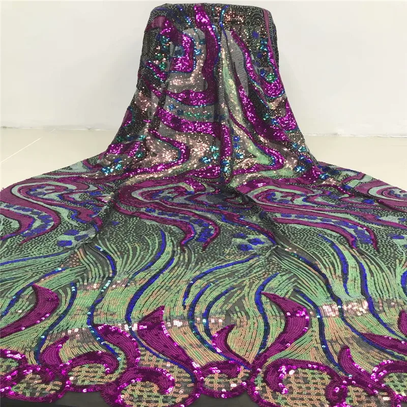 African Lace Fabric Embroidered Nigerian Sequins Lace Fabric 2020 High Quality French Tulle Lace Fabric For Women dress J17-19
African Lace Fabric Embroidered Nigerian Sequins Lace Fabric 2020 High Quality French Tulle Lace Fabric For Women dress J17-19