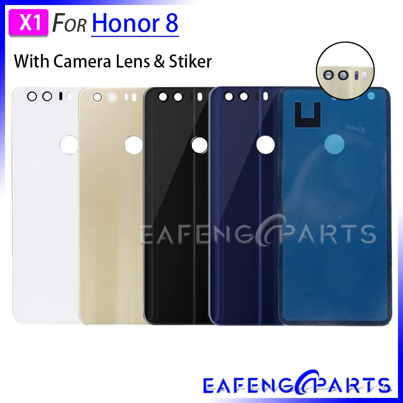 Задняя крышка батареи для huawei Honor 8, корпус батареи, задняя крышка, стеклянная задняя панель с объективом камеры, замена
Задняя крышка батареи для huawei Honor 8, корпус батареи, задняя крышка, стеклянная задняя панель с объективом камеры, замена