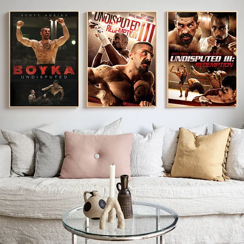Boyka Undisputed White Coated Paper posters wall paper Painting For Home Decor wall stickers
Boyka Undisputed White Coated Paper posters wall paper Painting For Home Decor wall stickers