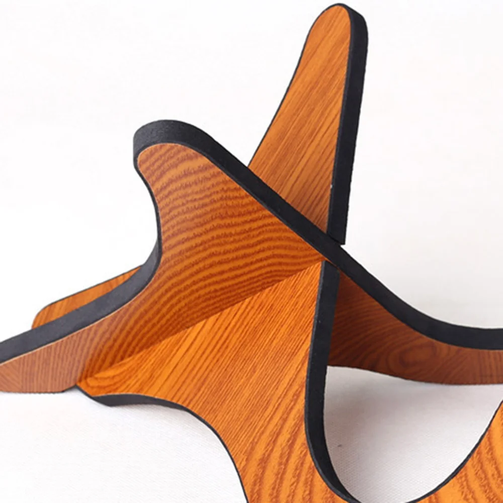 1pc Portable Guitar Shelf Wooden Ukulele Violin Zither Folding Vertical Standing Bracket
1pc Portable Guitar Shelf Wooden Ukulele Violin Zither Folding Vertical Standing Bracket