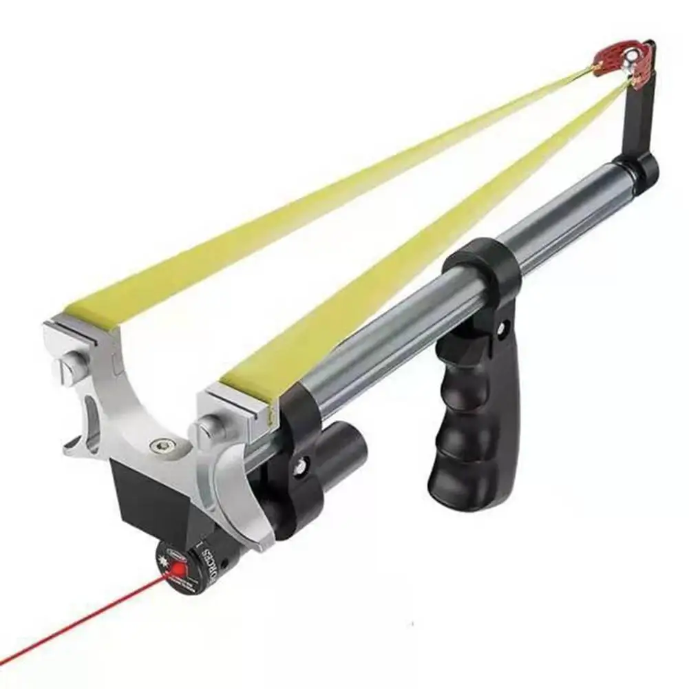 Slingshot Straight Rod High Precision Telescopic Catapult Professional Slingshot Red Laser For Outdoor Hunting
Slingshot Straight Rod High Precision Telescopic Catapult Professional Slingshot Red Laser For Outdoor Hunting