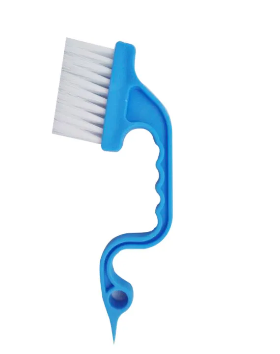 New 1pcs Window Groove Gap Track Cleaning Brushes Super Comfortable Practical Delicate Convenient Durable