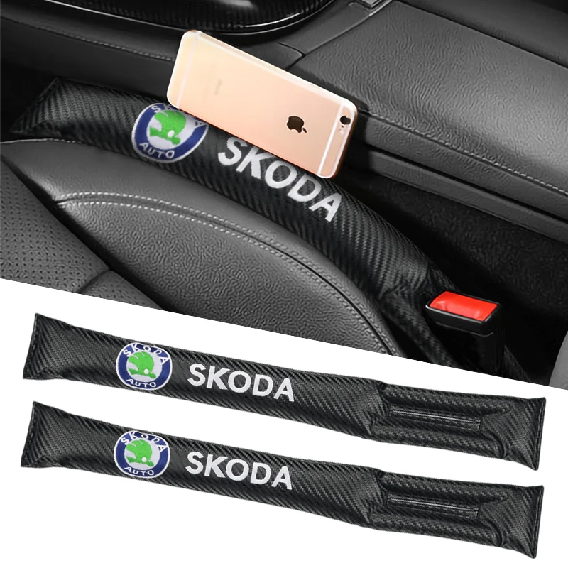 PU Leather Car Seat Gap Plug Soft Filler Pads for Skoda Kodiaq Rapid Karoq Octavia A7 A5 Yeti Fabia 2 1 Superb 2021 Accessories
PU Leather Car Seat Gap Plug Soft Filler Pads for Skoda Kodiaq Rapid Karoq Octavia A7 A5 Yeti Fabia 2 1 Superb 2021 Accessories
