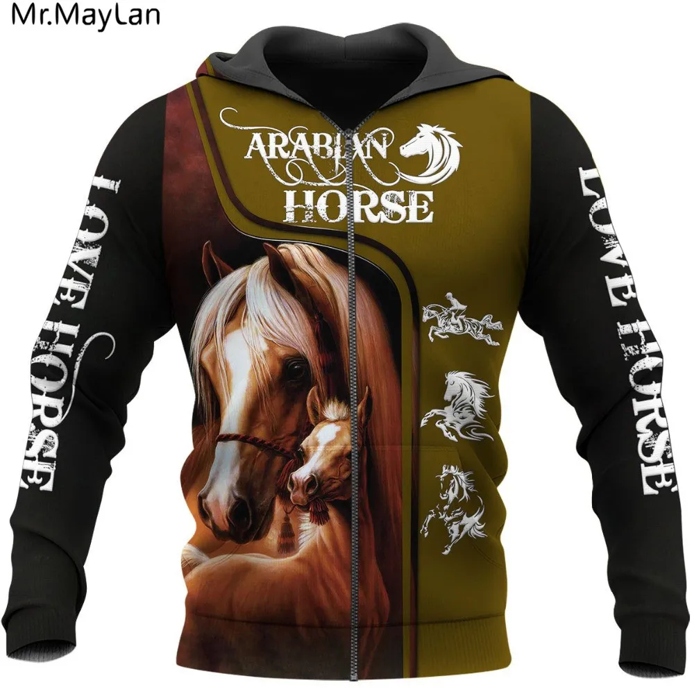 Custom Arabian Horse 3D Print Hoodies Men/Women Harajuku Hoodie Sweatshirt Unisex Casual Streetwear Pullover sudadera hombre 
Custom Arabian Horse 3D Print Hoodies Men/Women Harajuku Hoodie Sweatshirt Unisex Casual Streetwear Pullover sudadera hombre