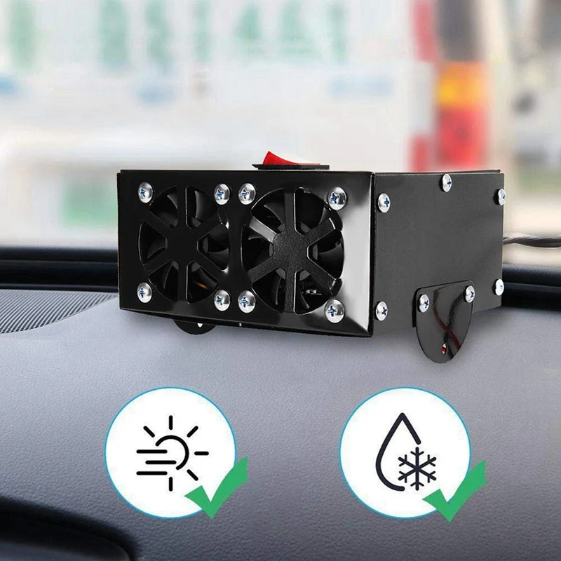 Defrosting Machine, 12V 800W Electric Heater Air Heater Four-Hole Outlet for Car Truck RV
Defrosting Machine, 12V 800W Electric Heater Air Heater Four-Hole Outlet for Car Truck RV