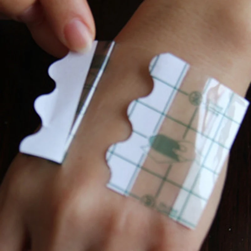 12*12cm!! 20 Pcs!! Waterproof Transparent Tape PU Film Adhesive Plaster Anti-allergic Wound Dressing Fixation Tape
12*12cm!! 20 Pcs!! Waterproof Transparent Tape PU Film Adhesive Plaster Anti-allergic Wound Dressing Fixation Tape