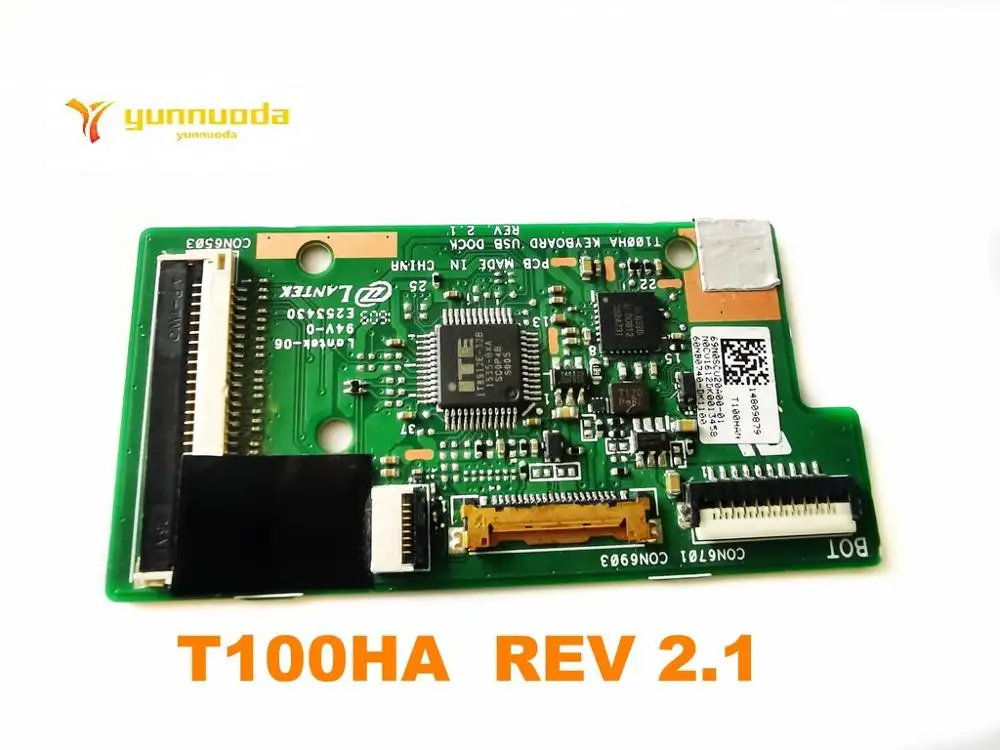 Оригинал для ASUS T100HA REV 2,1 плата протестирована хорошая бесплатная доставка
Оригинал для ASUS T100HA REV 2,1 плата протестирована хорошая бесплатная доставка