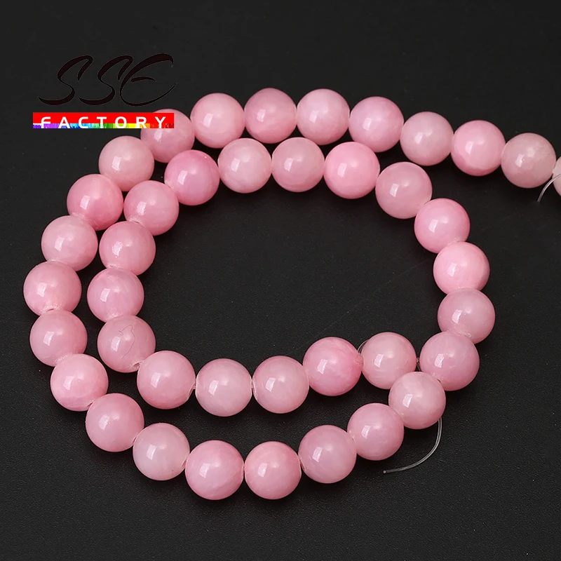 Wholesale Natural Stone Pink Jades Beads Round Loose Beads 4 6 8 10 12 MM Bracelet Fit Diy Charm Beads For Jewelry Making Beige
Wholesale Natural Stone Pink Jades Beads Round Loose Beads 4 6 8 10 12 MM Bracelet Fit Diy Charm Beads For Jewelry Making Beige
