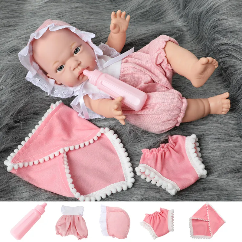 12inch bebe Reborn Doll full body soft silicone 30.5CM waterproof bath Boneca clothes Realistic newborn baby Doll for toys kids
12inch bebe Reborn Doll full body soft silicone 30.5CM waterproof bath Boneca clothes Realistic newborn baby Doll for toys kids
