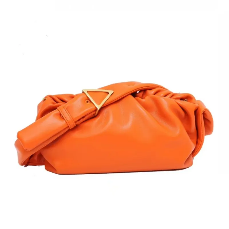 Fashion Ruched Hobos Bag Women Cloud Bag Casual Soft Leather Single Shoulder Bags Ladies Pu Leather Crossbody Bag Luxury Handbag
Fashion Ruched Hobos Bag Women Cloud Bag Casual Soft Leather Single Shoulder Bags Ladies Pu Leather Crossbody Bag Luxury Handbag