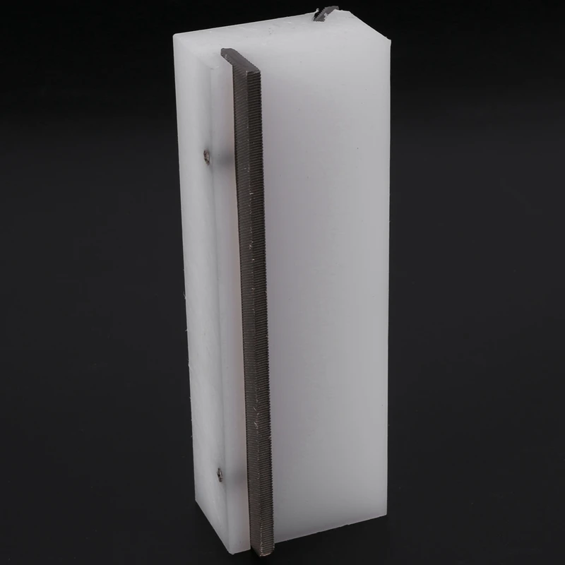 1 Pcs Guitar Fret Beveling File,45 Degrees 90 Degrees End Bevel-Flush Dual Cutting Edge Files for Luthier Tool
1 Pcs Guitar Fret Beveling File,45 Degrees 90 Degrees End Bevel-Flush Dual Cutting Edge Files for Luthier Tool