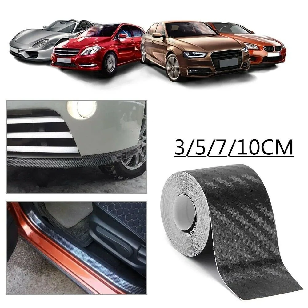 Carbon Fiber Car Sticker Sill Strip Nano Waterproof Anti-Scratch Protection Tape Nano Carbon Fiber
Carbon Fiber Car Sticker Sill Strip Nano Waterproof Anti-Scratch Protection Tape Nano Carbon Fiber