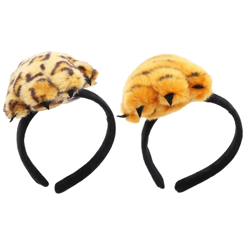 Plush Cartoon Hair Hoop Cat Paw Headband Theme Party Performance Headdress Washing Face Headband Cosplay Hair Accessory
Plush Cartoon Hair Hoop Cat Paw Headband Theme Party Performance Headdress Washing Face Headband Cosplay Hair Accessory