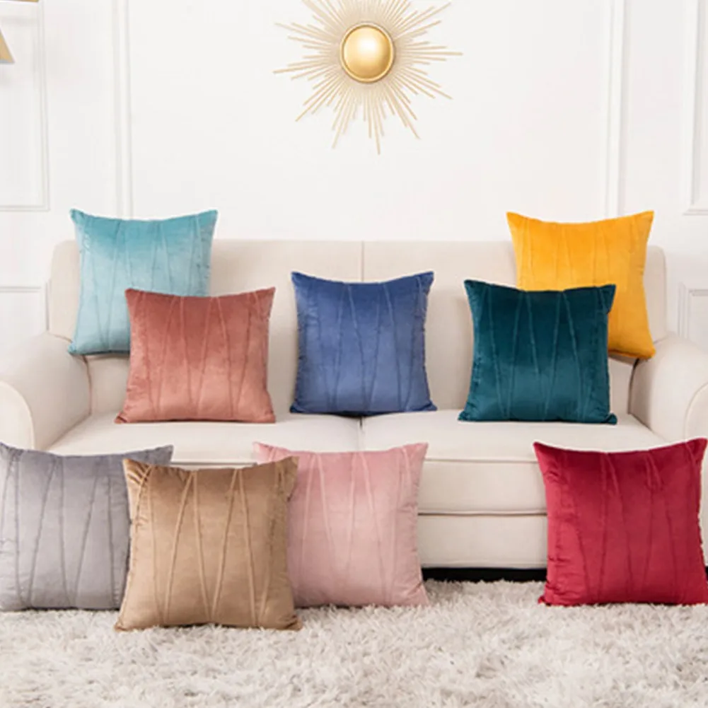 Velvet Throw Pillow Cushion Cover Solid Color Pillowcase Covers Square Pillow Case For Sofa Home Room Car Decoration New 2022
Velvet Throw Pillow Cushion Cover Solid Color Pillowcase Covers Square Pillow Case For Sofa Home Room Car Decoration New 2022