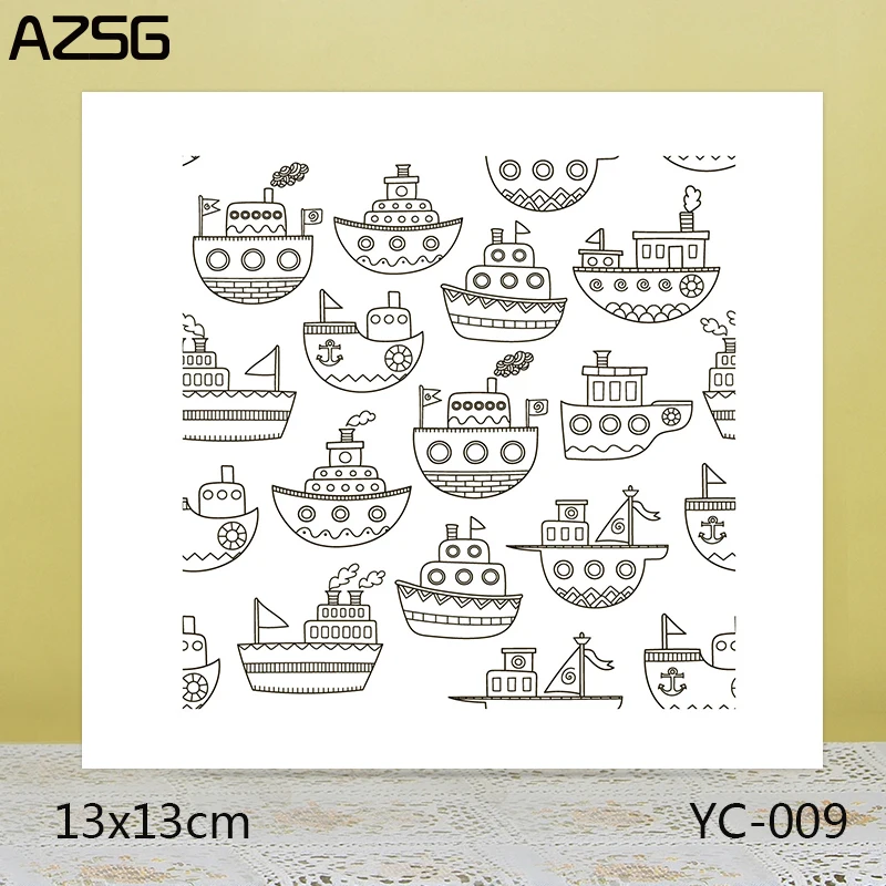 ZhuoAng Ferry Clear Stamps For DIY Scrapbooking/Card Making Decorative Silicon Stamp Crafts
ZhuoAng Ferry Clear Stamps For DIY Scrapbooking/Card Making Decorative Silicon Stamp Crafts