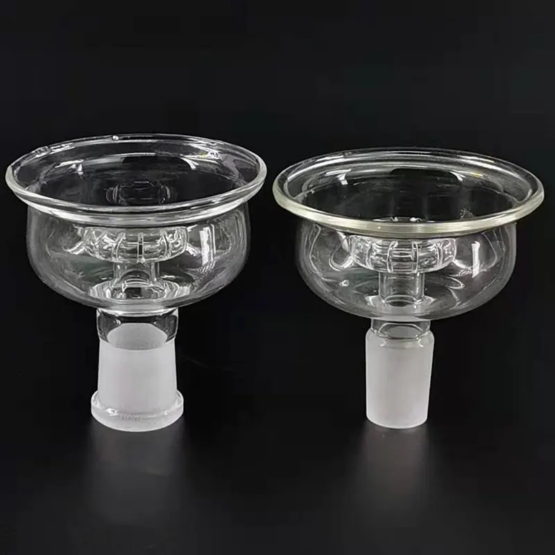 

AVU Male Female Joint Glass Chicha Hookah Bowl Head 1Pc Dia 18.8MM with Glass Lid Charcoal Holder Hand Made Narguile Accessories