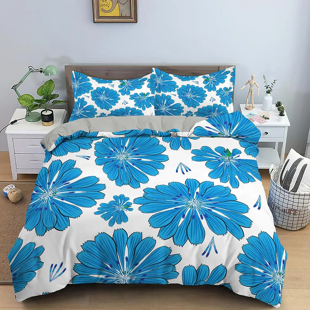 Starry Flower Bedding Set 3D Rose Floral Duvet Cover Soft Bedline Pillowcases Queen King Size Girls Adult Bed Sets Quilt Cover
Starry Flower Bedding Set 3D Rose Floral Duvet Cover Soft Bedline Pillowcases Queen King Size Girls Adult Bed Sets Quilt Cover