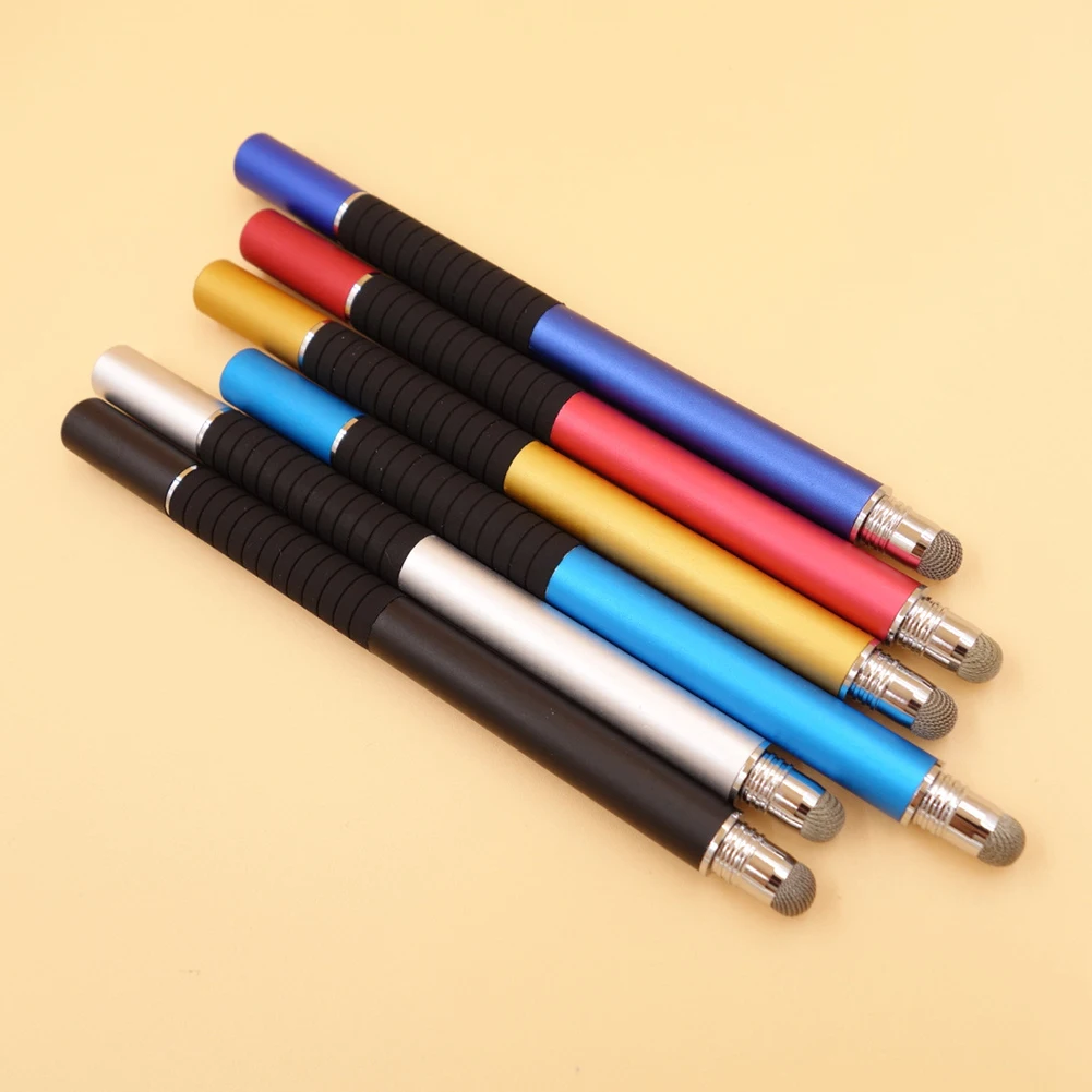 Phone Capacitive Pen Touch Screen Pen Sensitive Smooth Tablet Stylus Pen Touch Screen Write Paint Pencil
Phone Capacitive Pen Touch Screen Pen Sensitive Smooth Tablet Stylus Pen Touch Screen Write Paint Pencil
