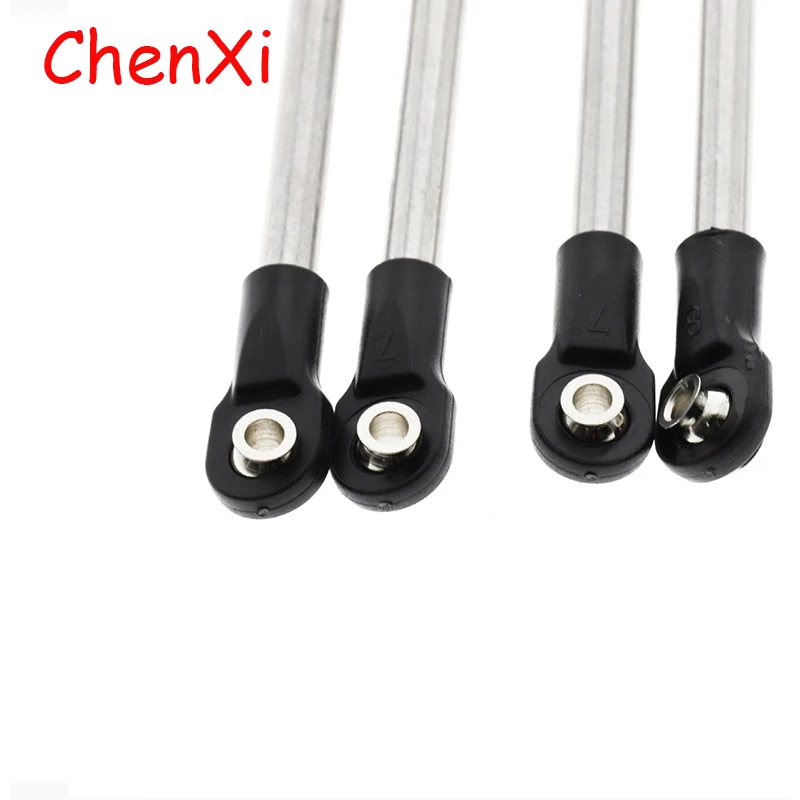10Pcs/Set End Steering Rod for 1/10 RC Axial SCX10 II 90046 90035 90047 RC Crawler Car K09
10Pcs/Set End Steering Rod for 1/10 RC Axial SCX10 II 90046 90035 90047 RC Crawler Car K09
