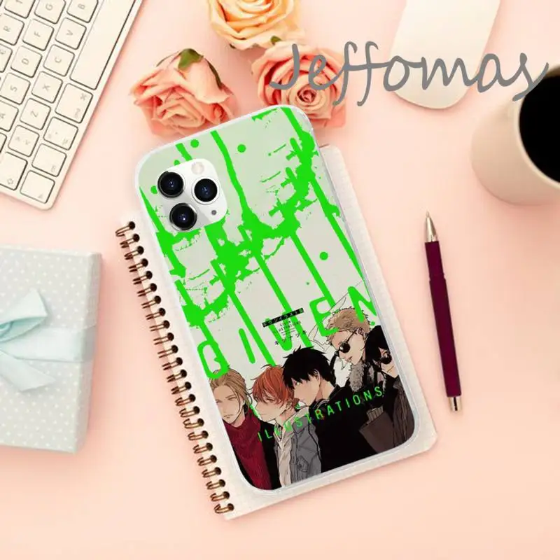 Given anime Phone Case Transparent soft For iphone 5 5s 5c se 6 6s 7 8 11 12 plus mini x xs xr pro max 
Given anime Phone Case Transparent soft For iphone 5 5s 5c se 6 6s 7 8 11 12 plus mini x xs xr pro max