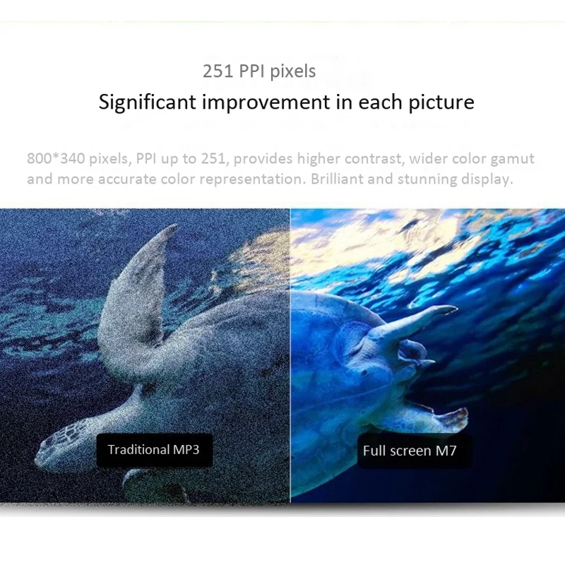 Mahdi M9 Music Player 3.5-Inch Full-Sn Contact, Bluetooth + External MP4 Music Player 
Mahdi M9 Music Player 3.5-Inch Full-Sn Contact, Bluetooth + External MP4 Music Player