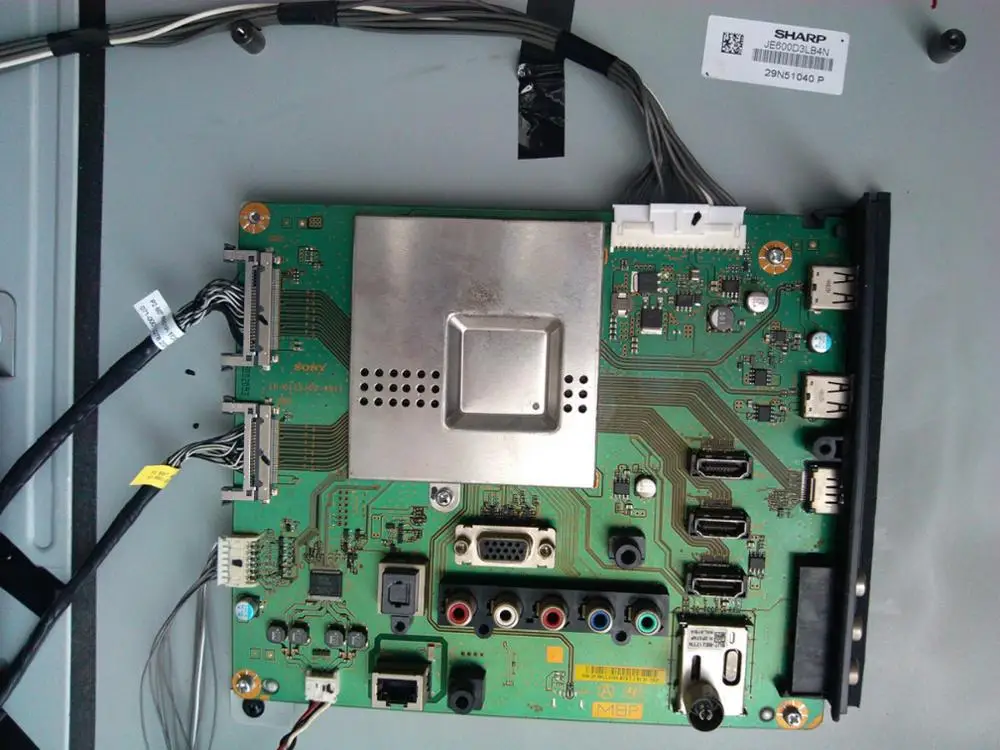 Original KLV-60EX640 motherboard 1P-0125J02-4011 with screen JE600D3LB4N real map
Original KLV-60EX640 motherboard 1P-0125J02-4011 with screen JE600D3LB4N real map