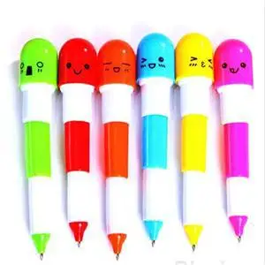 6 XBlue Cute Smiling Face Pill Ballpoint Pens School Students Using Ballpen Cute Pill Ball Point Pen Kids stationery Gift
6 XBlue Cute Smiling Face Pill Ballpoint Pens School Students Using Ballpen Cute Pill Ball Point Pen Kids stationery Gift