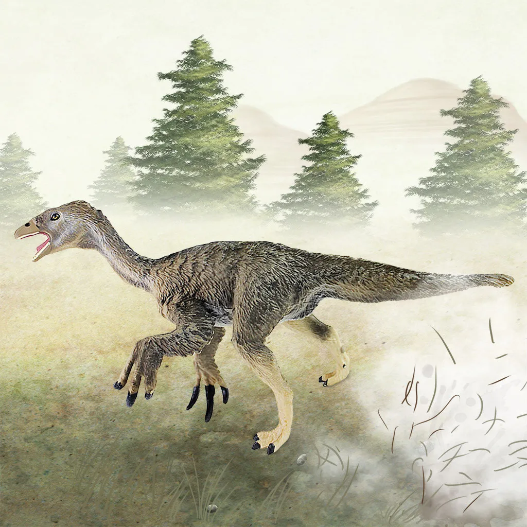 Модель Deinonychus реалистичный динозавр однотонная игрушка для детей подарок на день