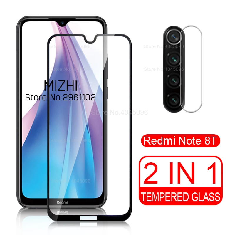 

Стекло для камеры 2 в 1 для xiaomi redmi note 8 t, закаленное стекло для xiomi redmi note8t, note8 t, note 8 t, t8, Защитная пленка для задней панели экрана