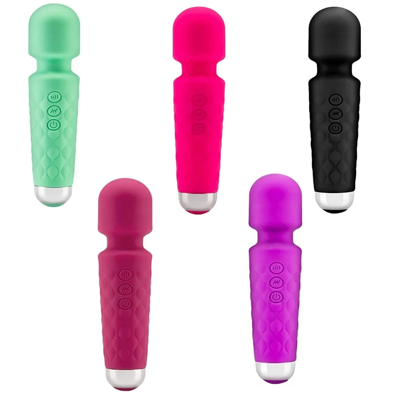 Personal Massager 20 Vibration Modes and 8 Speeds Quiet Portable Handheld Rechargeable Massagers Cordless Massager
Personal Massager 20 Vibration Modes and 8 Speeds Quiet Portable Handheld Rechargeable Massagers Cordless Massager