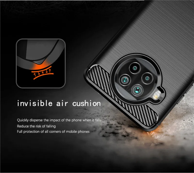 Silicone Bumper For Xiaomi Mi 10i Case For Xiaomi 10i Redmi Note 9T Cover Carbon Fiber Protective Phone Cover For Xiaomi Mi 10i
Silicone Bumper For Xiaomi Mi 10i Case For Xiaomi 10i Redmi Note 9T Cover Carbon Fiber Protective Phone Cover For Xiaomi Mi 10i