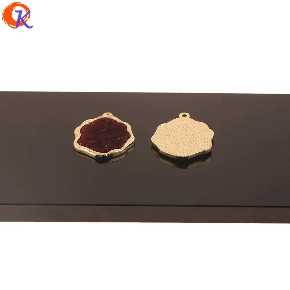 Cordial Design 50Pcs 24*32MM Jewelry Accessories/DIY Making/Fabric Effect/Irregular Shape/Hand Made/Charms/Earring Findings
Cordial Design 50Pcs 24*32MM Jewelry Accessories/DIY Making/Fabric Effect/Irregular Shape/Hand Made/Charms/Earring Findings