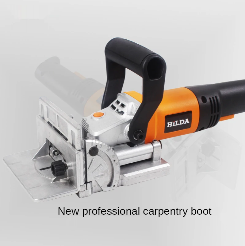 230V 760W Woodworking Tenoning Machine Wood Biscuit Joiner Wooden Slotting Machine For Docking Board
230V 760W Woodworking Tenoning Machine Wood Biscuit Joiner Wooden Slotting Machine For Docking Board