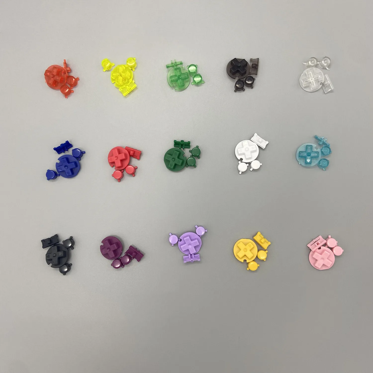 High quality button direction key operation key AB key cross key for Gameboy pocket GBP
High quality button direction key operation key AB key cross key for Gameboy pocket GBP