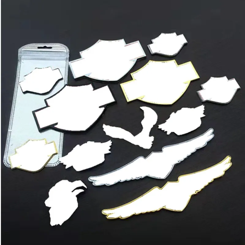 3D stickers emblem tank compatible Motorcycle Aluminum sticker Escape Moto Exhaust Muffler for Road Glide Special Sportster 883
3D stickers emblem tank compatible Motorcycle Aluminum sticker Escape Moto Exhaust Muffler for Road Glide Special Sportster 883
