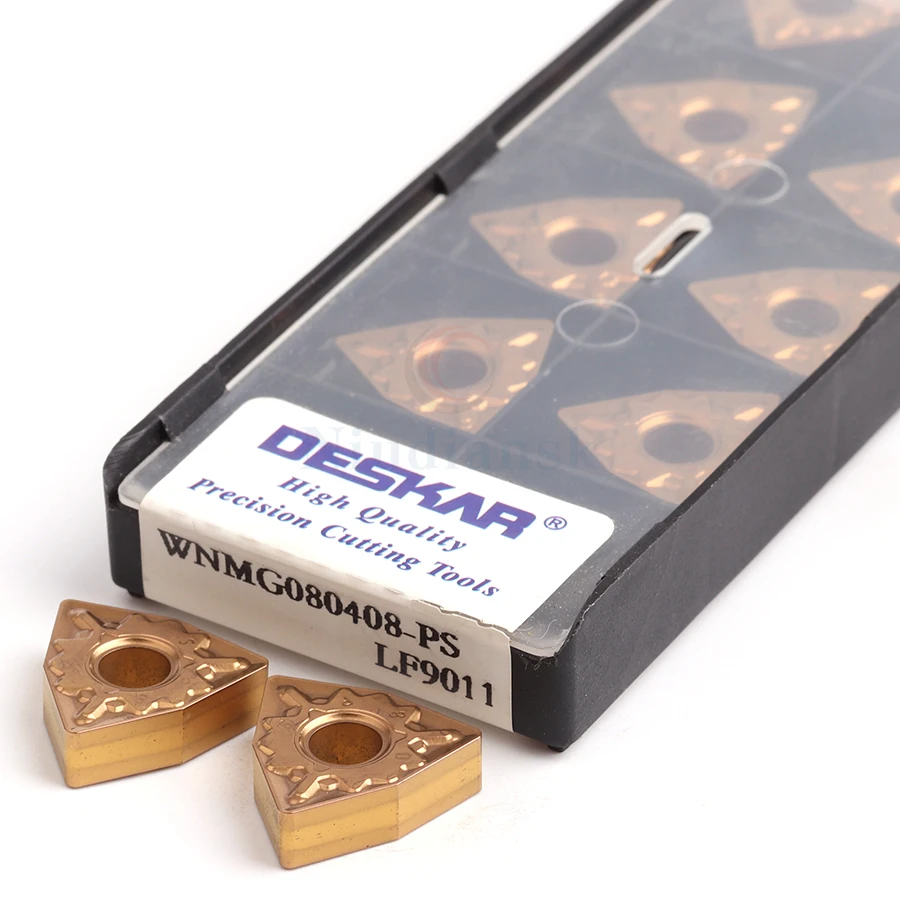 10PCS 100%Original WNMG080404-PS WNMG080408-PS LF9011 CNC Carbide lathes turning inserts CVD Coated Turning Inserts For Steel
10PCS 100%Original WNMG080404-PS WNMG080408-PS LF9011 CNC Carbide lathes turning inserts CVD Coated Turning Inserts For Steel
