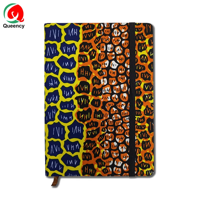 Notebook01 Fast shipping-Ankara Notebook Africa print A5 Diary School for Students Thanksgiving Gift | Дом и сад