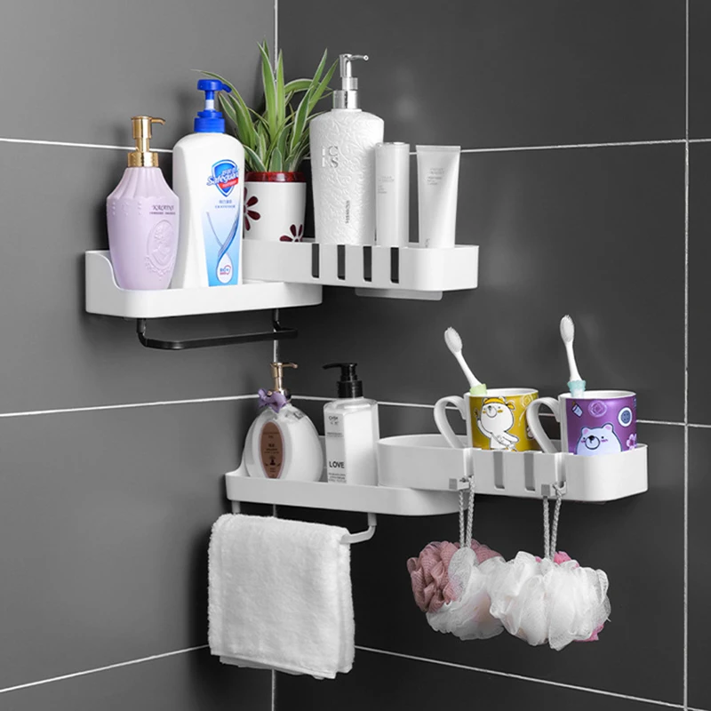 Bathroom Shelf Rotatable Shower Organizer Wall Mount Shampoo Rack With TowelBar NoDrilling Kitchen Storage Bathroom Accessorie
Bathroom Shelf Rotatable Shower Organizer Wall Mount Shampoo Rack With TowelBar NoDrilling Kitchen Storage Bathroom Accessorie
