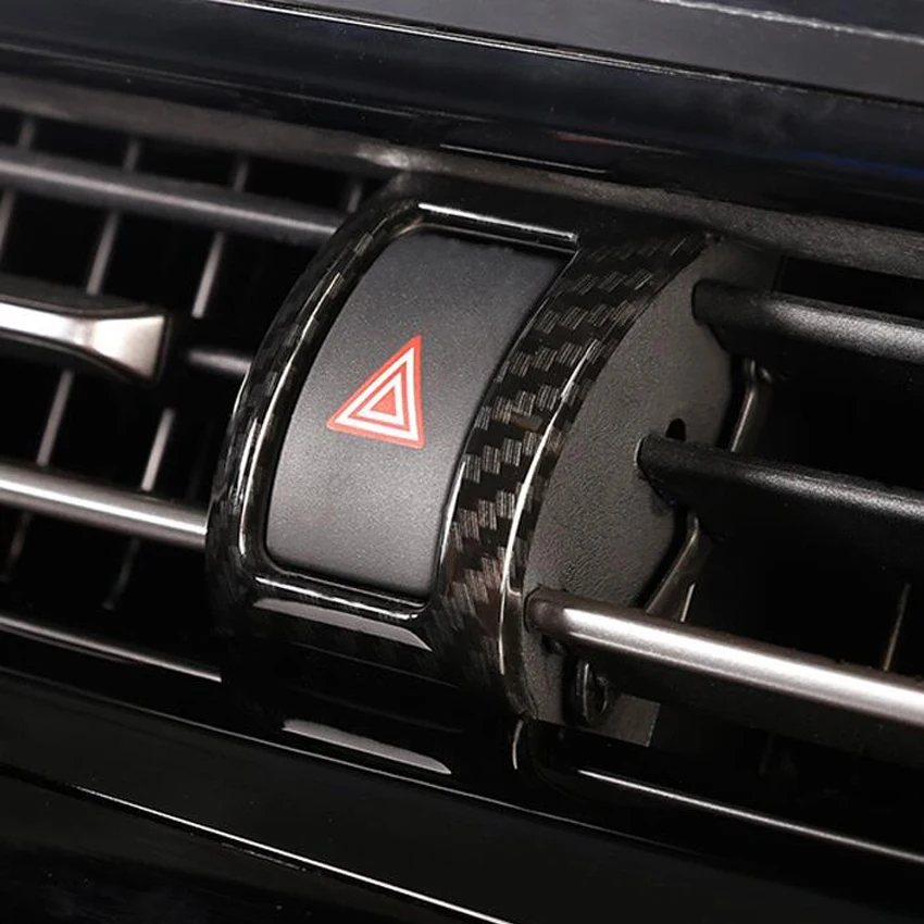 YAQUICKA Carbon Fiber Black Emergency Light Lamp Button Frame Bezel Car Stickers For Toyota CHR C-HR 2017 2018 Car Styling
YAQUICKA Carbon Fiber Black Emergency Light Lamp Button Frame Bezel Car Stickers For Toyota CHR C-HR 2017 2018 Car Styling