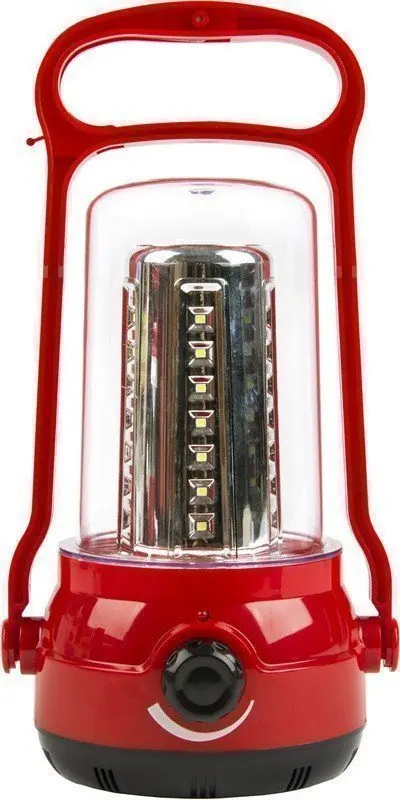 Аккумуляторный кемпинговый фонарь Smart Buy 35+6 SMD SBF-36-R красный | Лампы и освещение