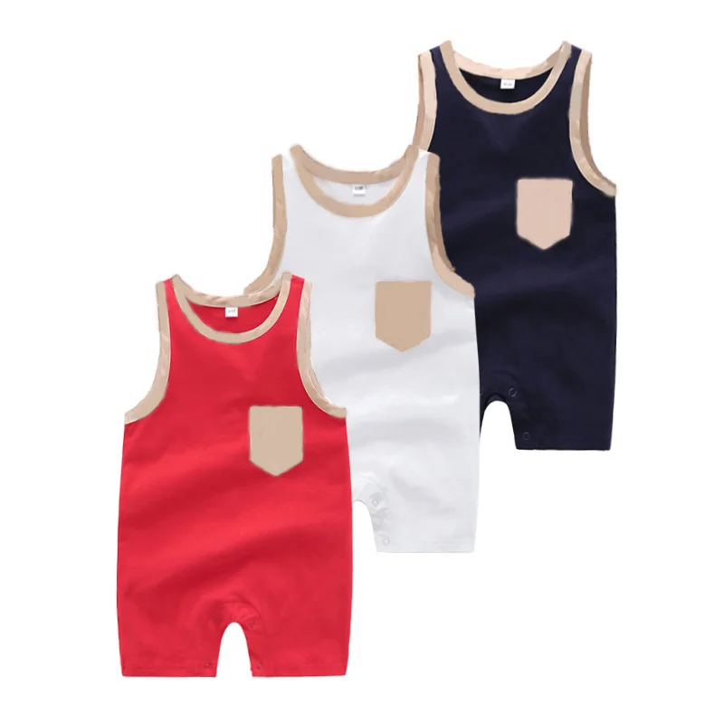 summer 0-24M Cute Newborn Baby Boy Girl Sleeveless stripe Cotton Romper Jumpsuit Outfits Summer Clothes
summer 0-24M Cute Newborn Baby Boy Girl Sleeveless stripe Cotton Romper Jumpsuit Outfits Summer Clothes