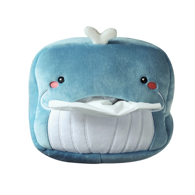 Cartoon Animal Shape Tissue Box for Car Plush Paper Holder Soft Napkin Box Container Paper Storage Organizer for Decor
Cartoon Animal Shape Tissue Box for Car Plush Paper Holder Soft Napkin Box Container Paper Storage Organizer for Decor