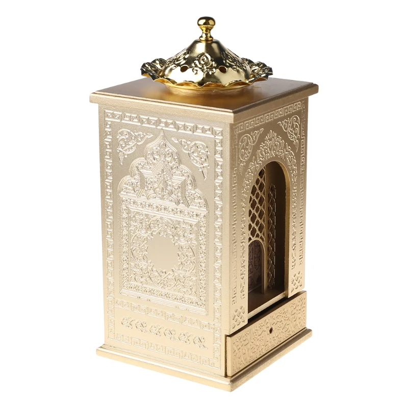 Vintage Ramadan Arab Incense Burner Holder Muslim Home Eid Mubarak Decoration Tea House Yoga Decor 28GF
Vintage Ramadan Arab Incense Burner Holder Muslim Home Eid Mubarak Decoration Tea House Yoga Decor 28GF