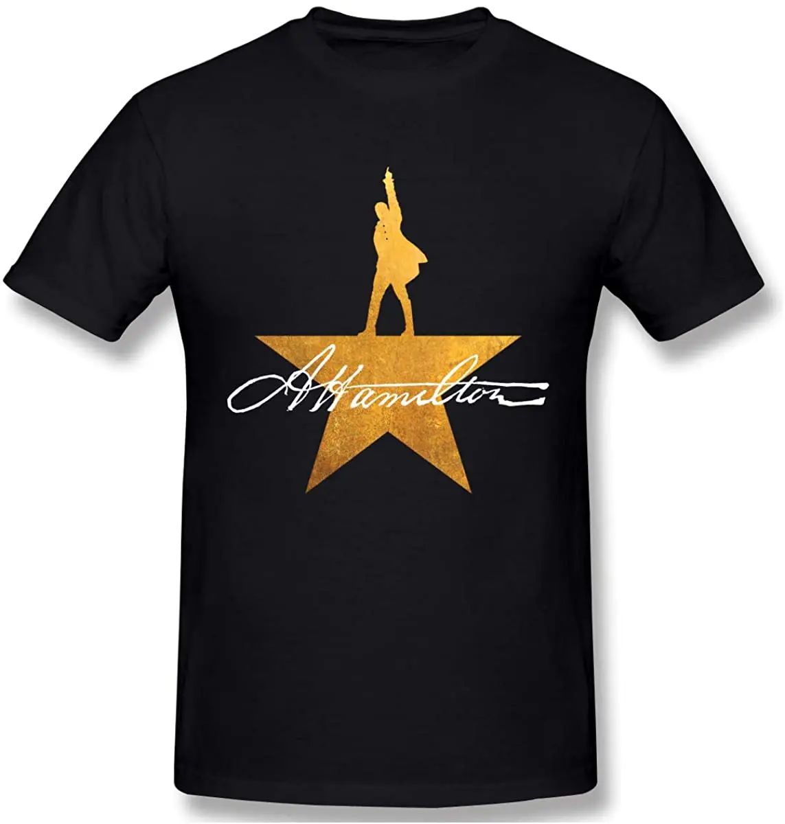 Golden Star Hamilton Autograph An American Musical T-Shirt. Summer Cotton O-Neck Short Sleeve Mens T Shirt New S-3XL
Golden Star Hamilton Autograph An American Musical T-Shirt. Summer Cotton O-Neck Short Sleeve Mens T Shirt New S-3XL