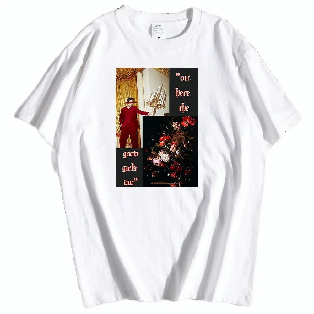 People and Flower Print Tshirt for Woman Travering Loose Tshirts Cartoon Casual Short Sleeve Vintage Comfortable Female T-Shirt
People and Flower Print Tshirt for Woman Travering Loose Tshirts Cartoon Casual Short Sleeve Vintage Comfortable Female T-Shirt