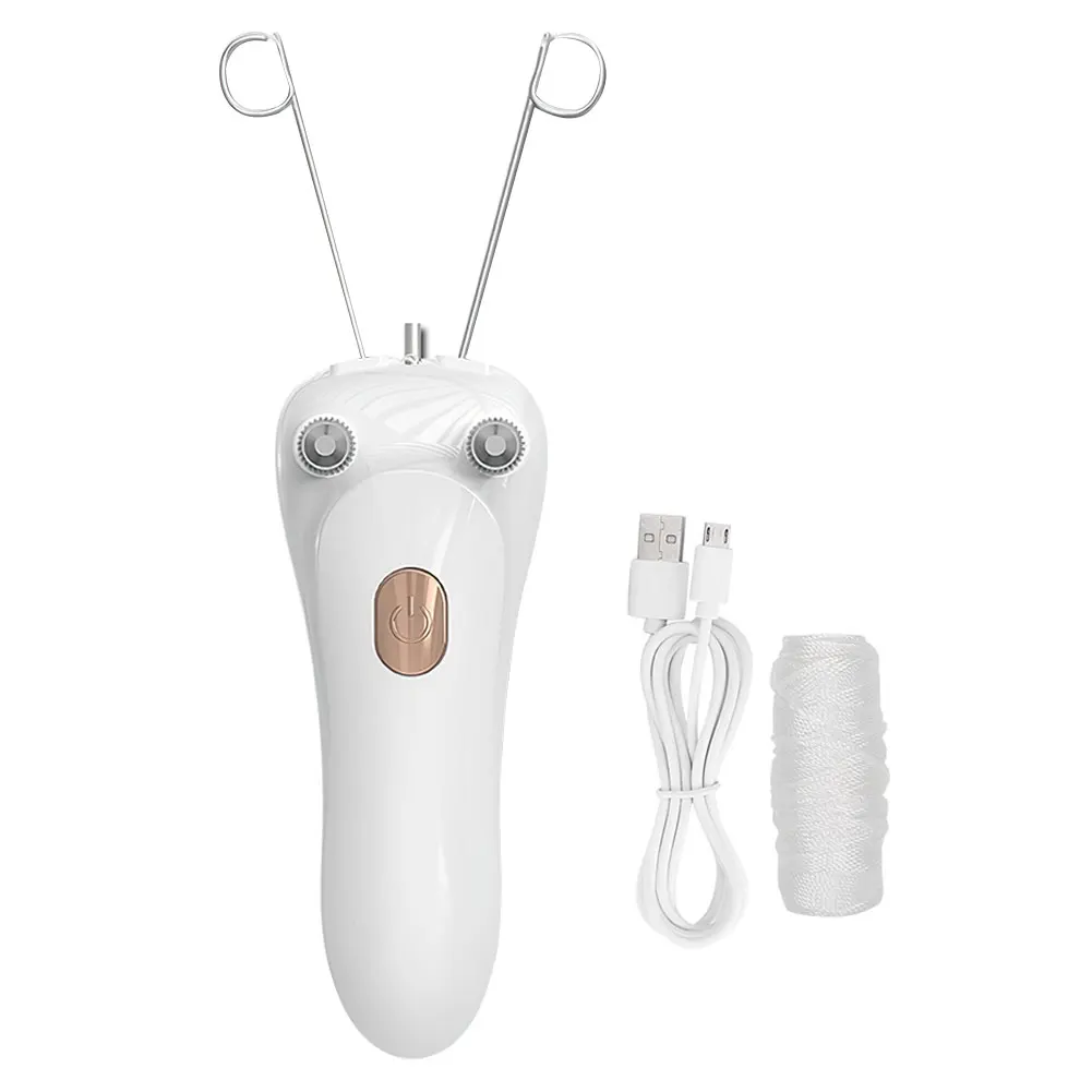 Facial Hair Remover Female Body Leg Face Cotton Thread Electric Hair Epilator Shaver Mini Women Hair Removal Beauty Machine
Facial Hair Remover Female Body Leg Face Cotton Thread Electric Hair Epilator Shaver Mini Women Hair Removal Beauty Machine