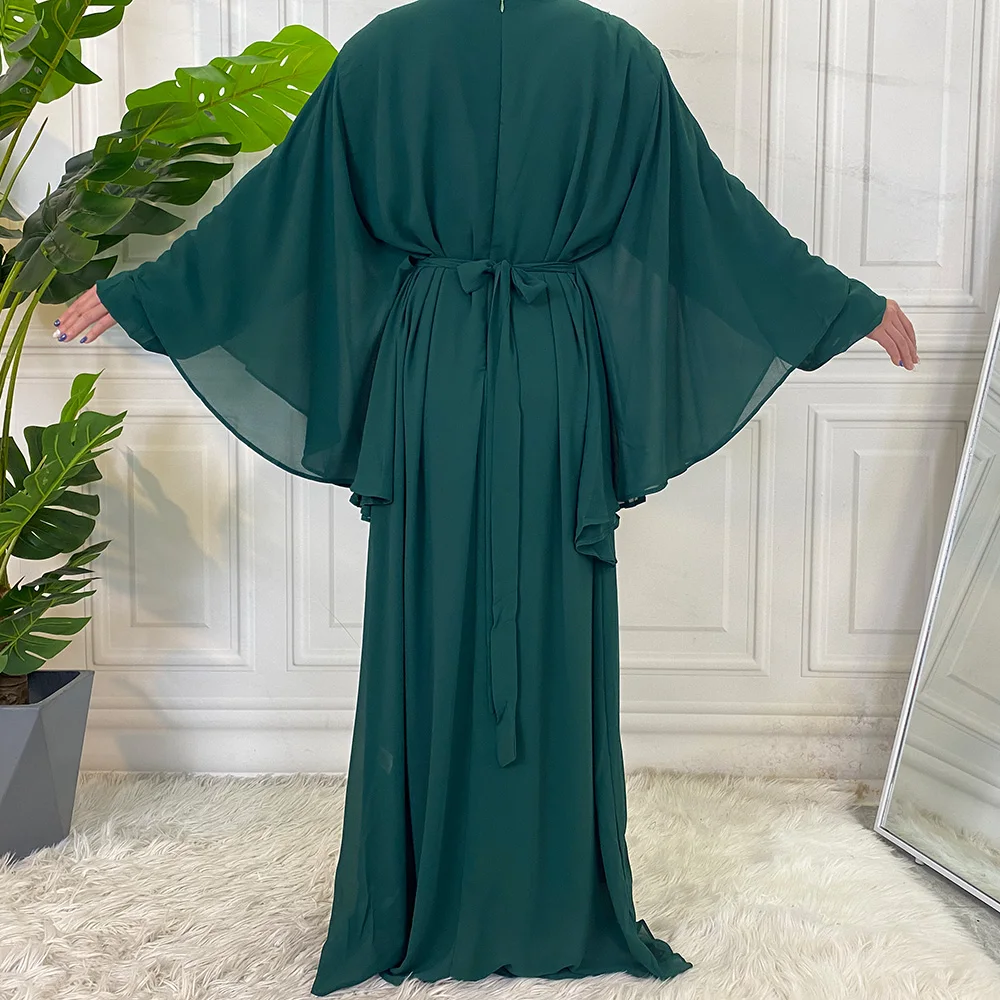 Middle East Fashion Dubai Abaya Muslim For Women Hijab Dress Caftan Turkey Kaftan Ramadan Arabic Islamic Clothing Modest Robe
Middle East Fashion Dubai Abaya Muslim For Women Hijab Dress Caftan Turkey Kaftan Ramadan Arabic Islamic Clothing Modest Robe