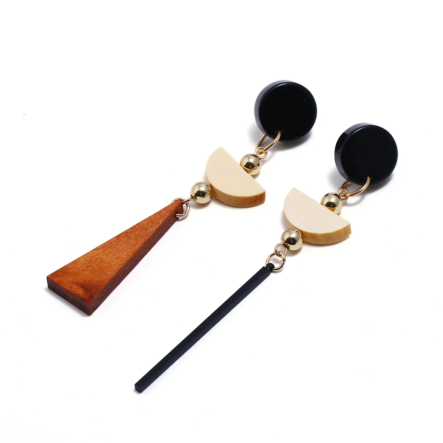 Vintage Women Ladies Designs New Model Mix Color Korean Tassel Earrings Drop Wood Wooden Earrings
Vintage Women Ladies Designs New Model Mix Color Korean Tassel Earrings Drop Wood Wooden Earrings